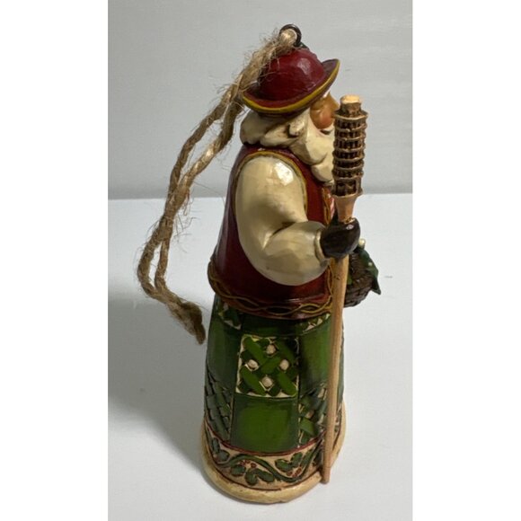 Jim Shore Italian Santa Ornament Heartwood Creek Santas Around the World 2011 - Picture 7 of 9